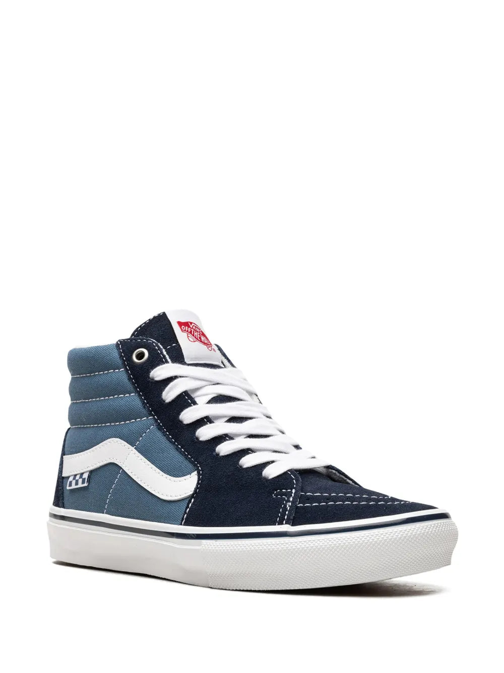 Vans Skate Sk8-Hi panelled sneakers