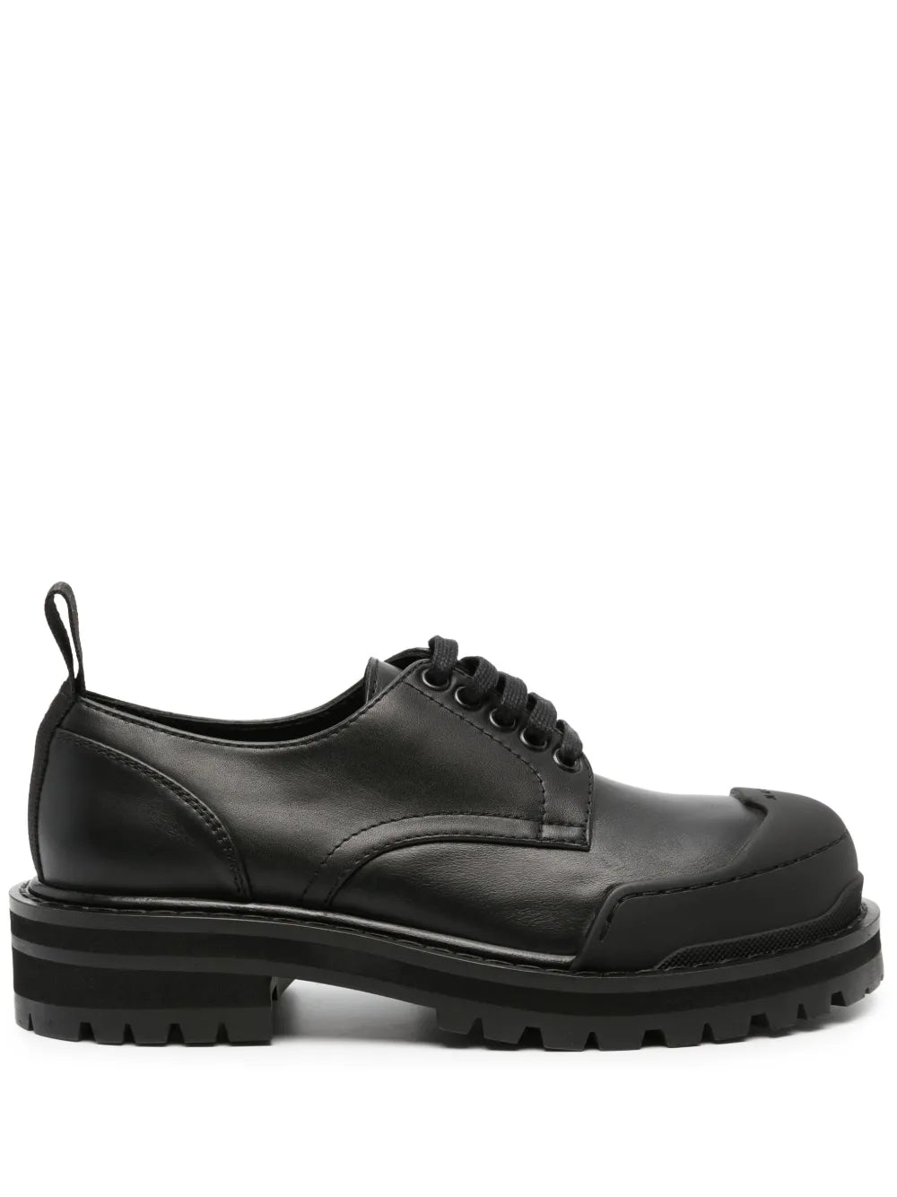 Marni logo-tab lace-up shoes