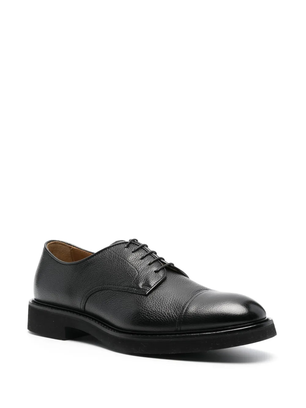 Doucal's leather Derby shoes