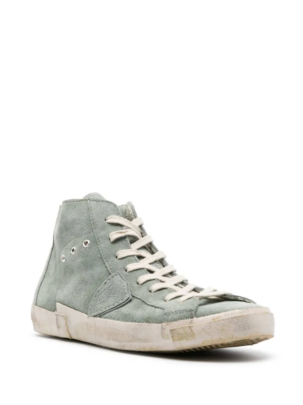 Philippe Model Paris Paris logo-patch sneakers
