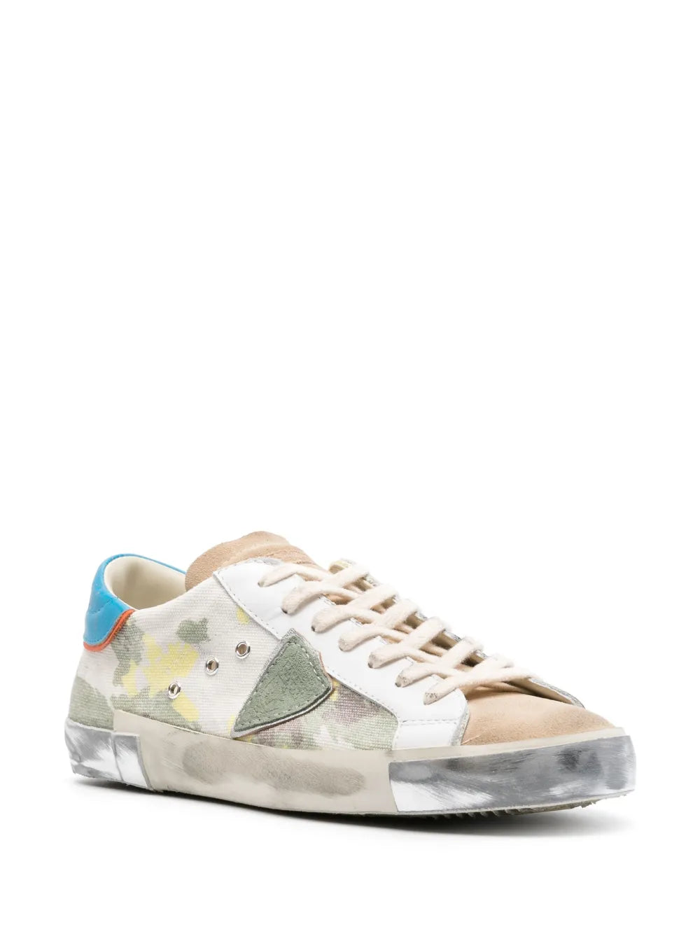 Philippe Model Paris Paris logo-patch sneakers