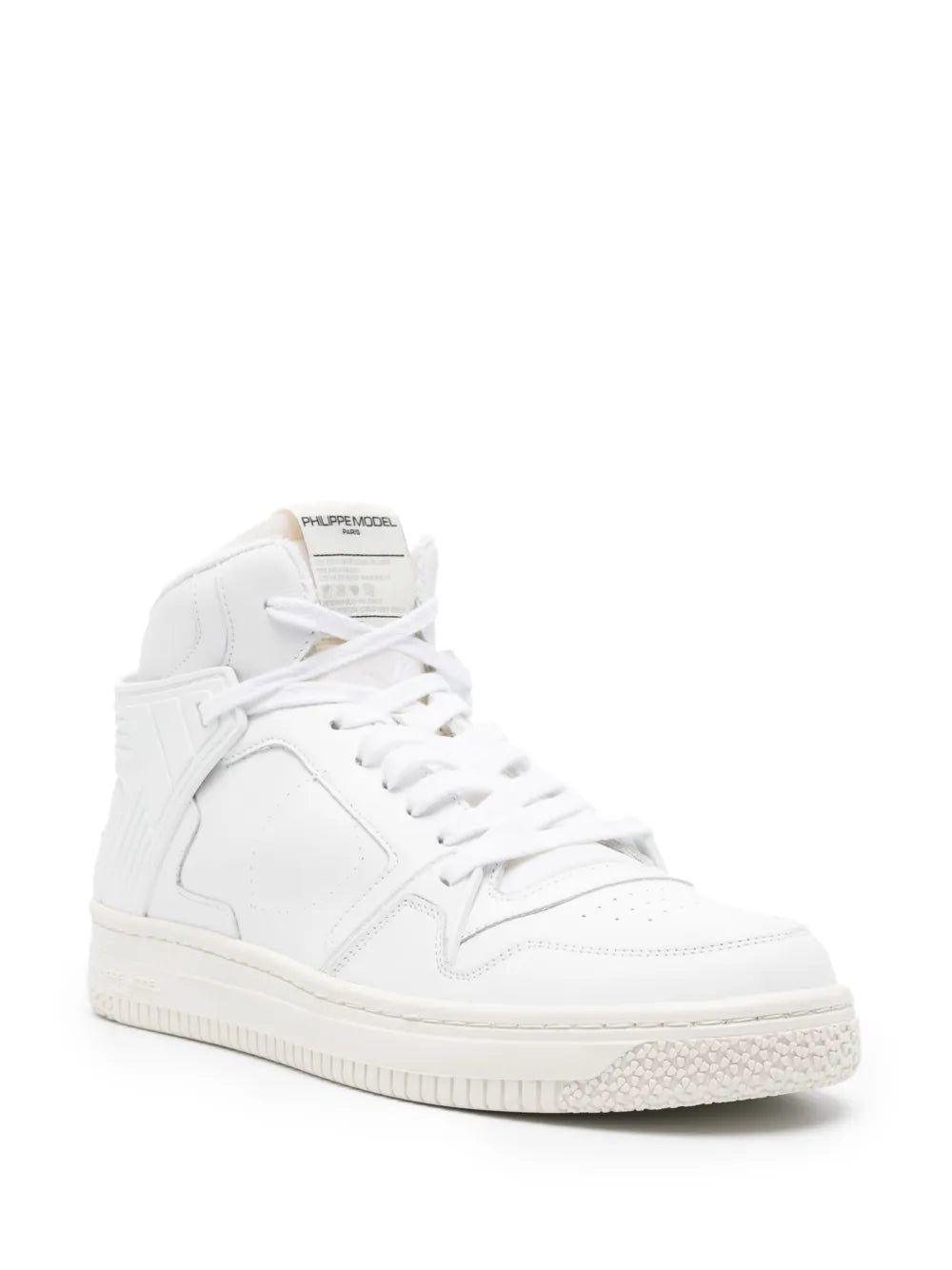 Philippe Model Paris La Grande lace-up leather sneakers