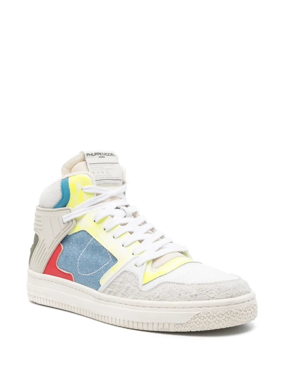 Philippe Model Paris La Grande lace-up sneakers