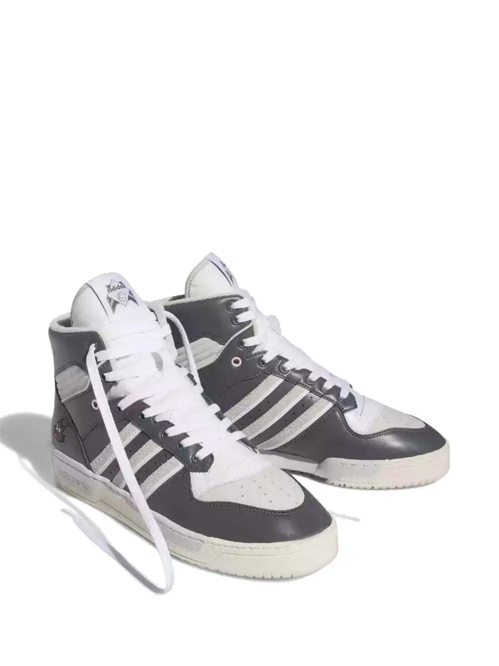 adidas x The Simpsons Rivalry High "Scratchy" sneakers