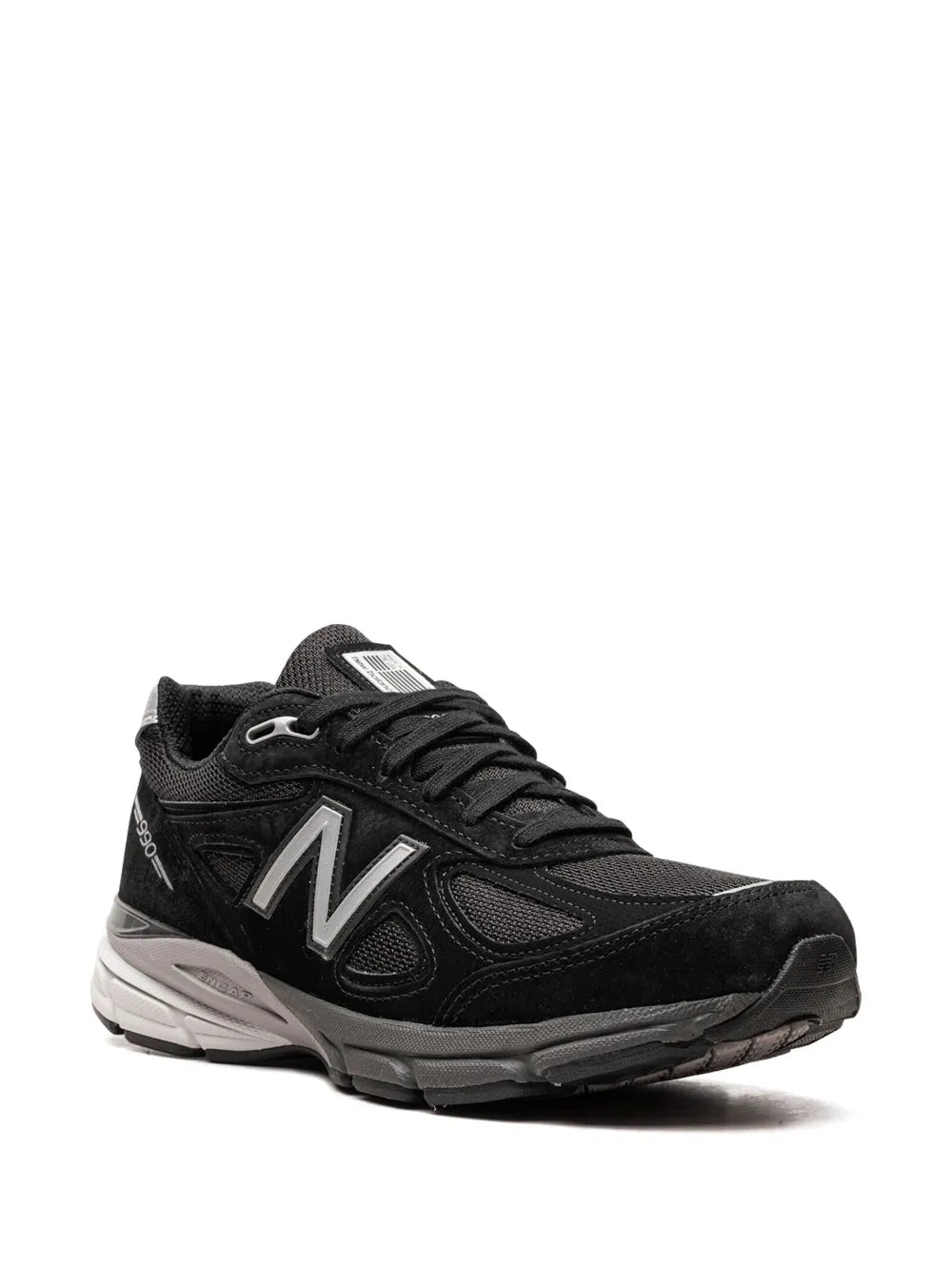 New Balance Made in USA 990v4 "Black/Silver" sneakers