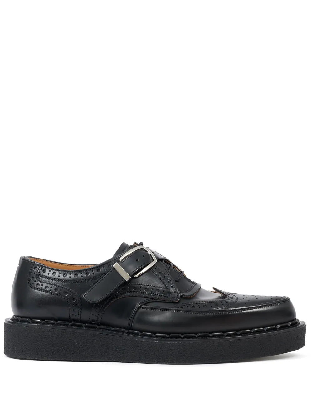 Maison Margiela Monster leather monk shoes