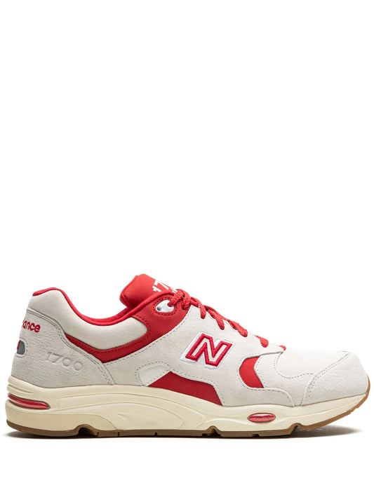 New Balance x Kith 1700 "Kith - White Red" sneakers