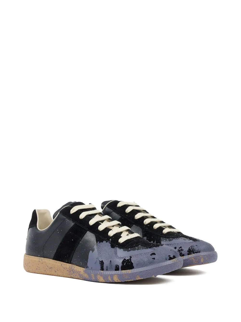 Maison Margiela Paint Replica leather sneakers