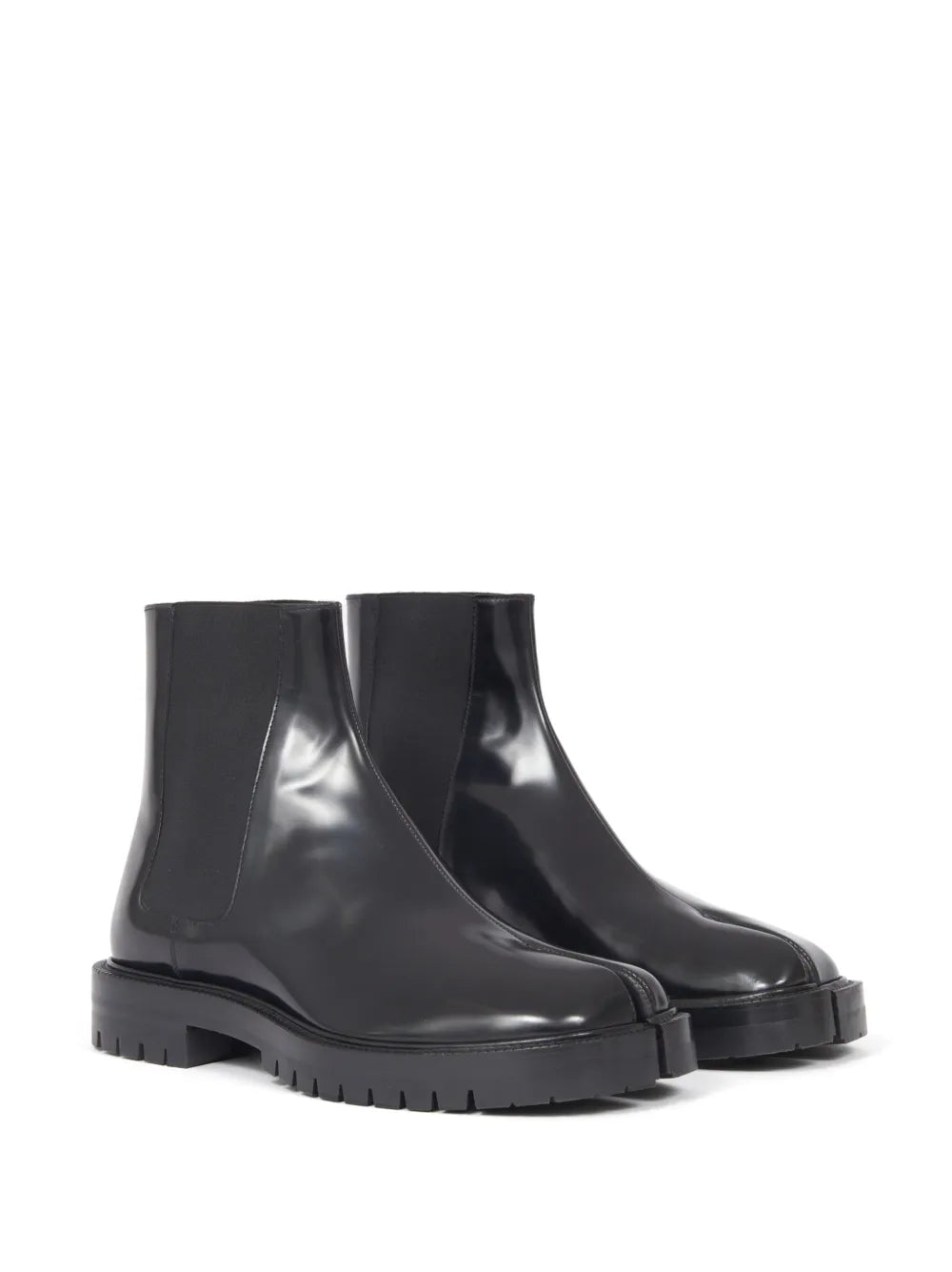 Maison Margiela Tabi leather boots