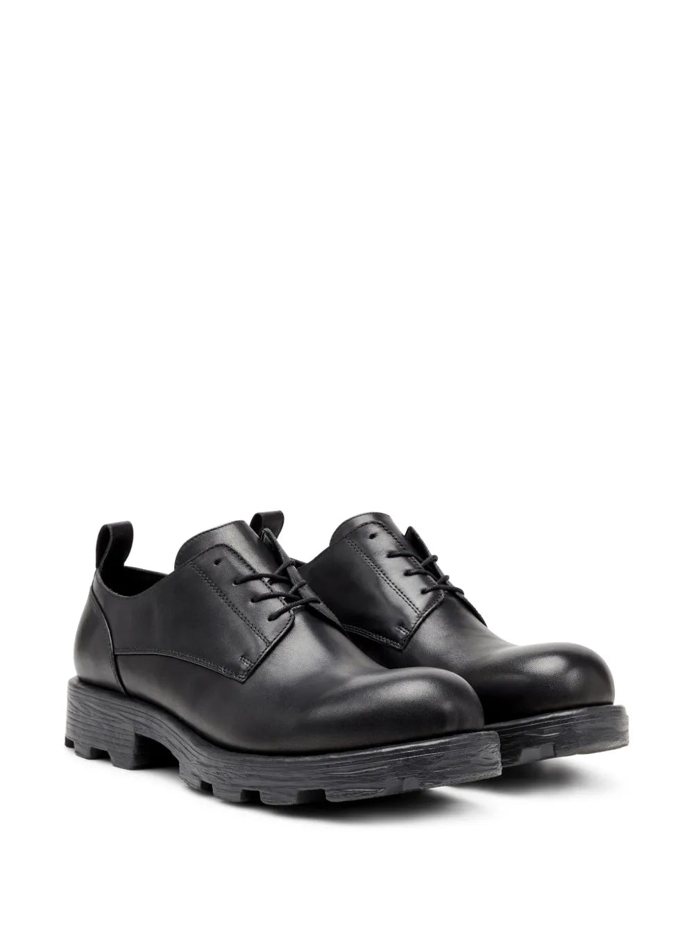 Diesel D-Hammer leather derby shoes