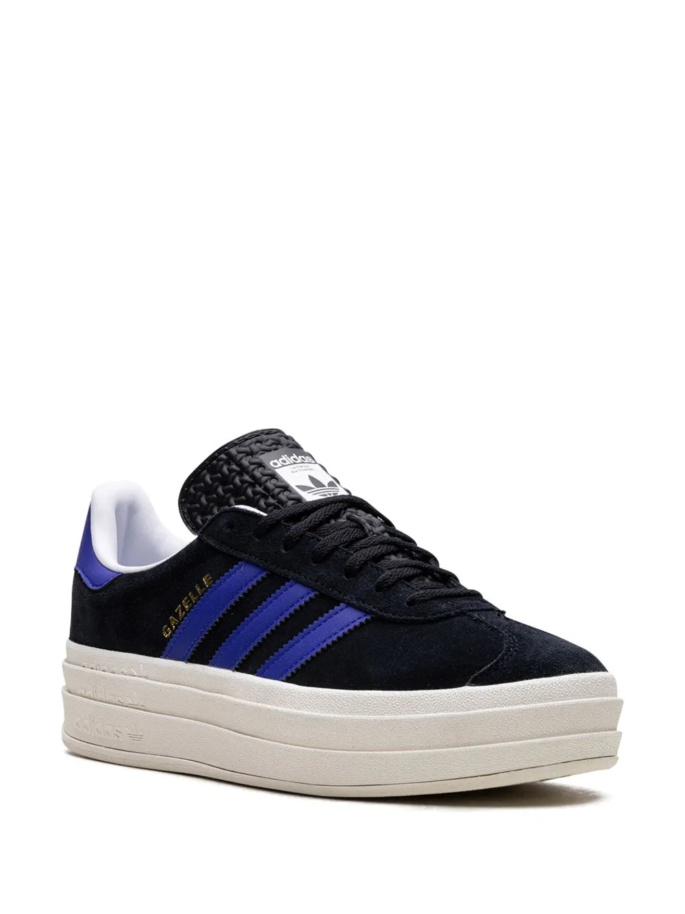 adidas Gazelle Bold "Black/Lucid Blue" sneakers
