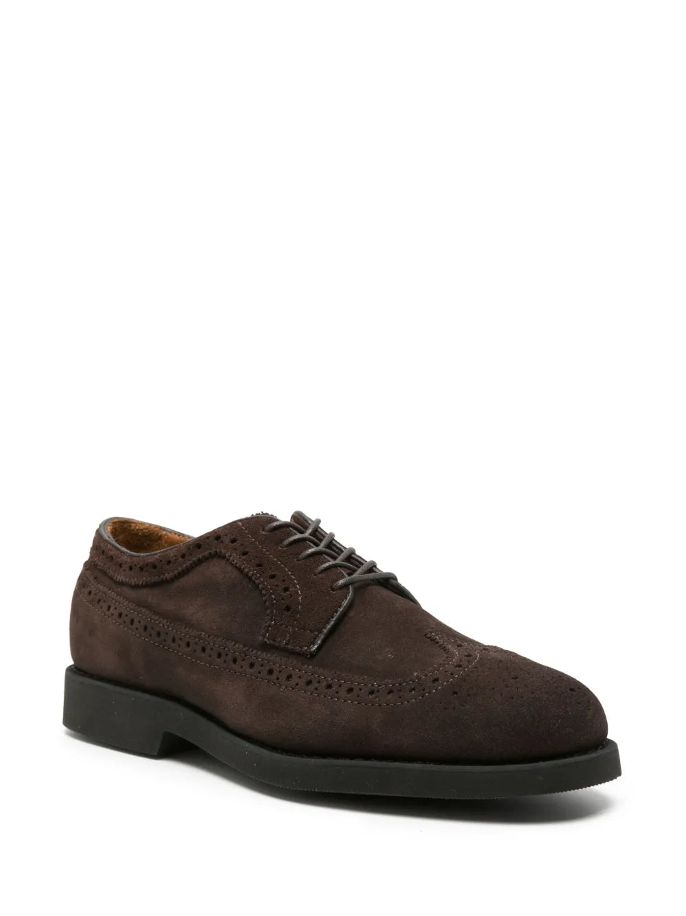 Sebago Canton suede brogue shoes