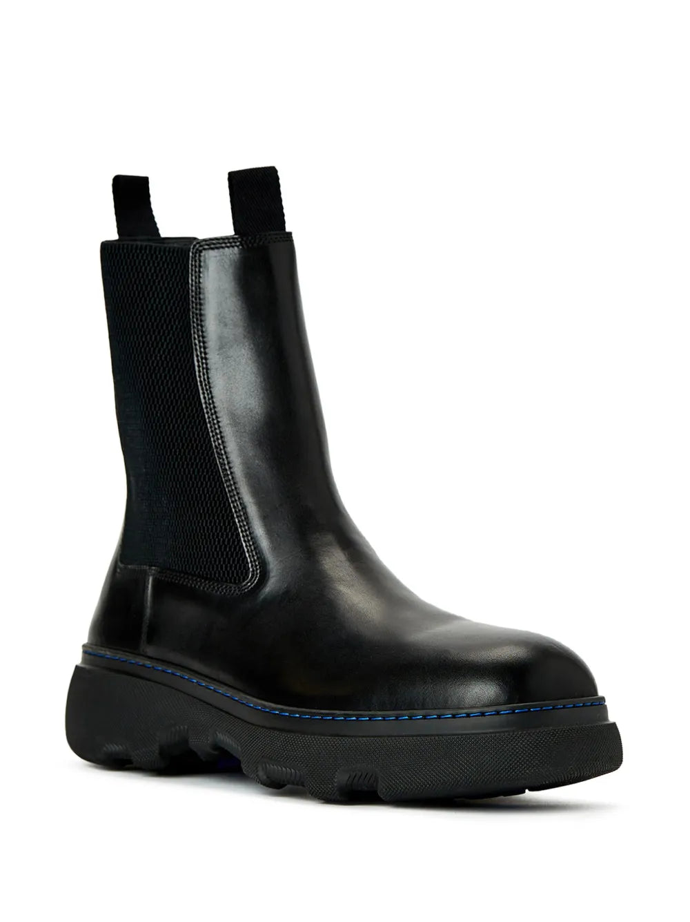 Burberry leather Chelsea boots