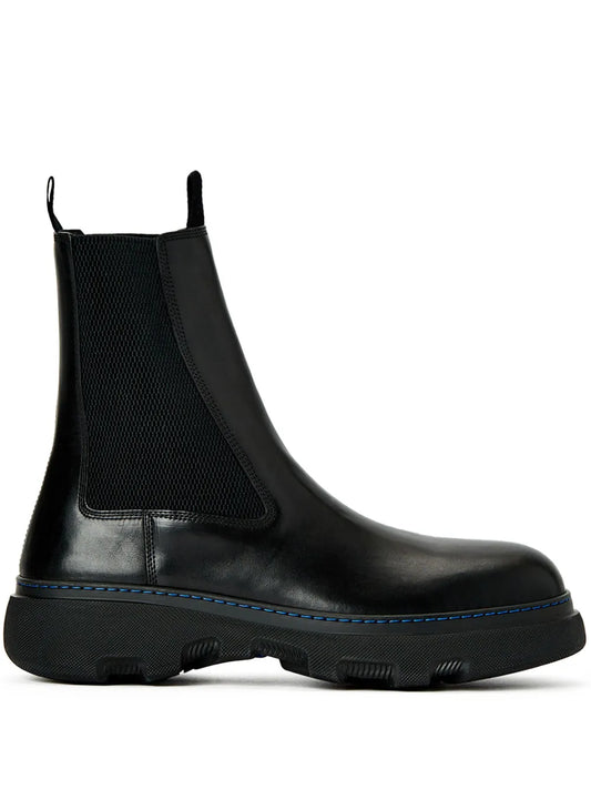 Burberry leather Chelsea boots