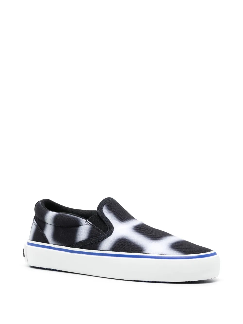 Marcelo Burlon County of Milan geometric-pattern slip-on sneakers