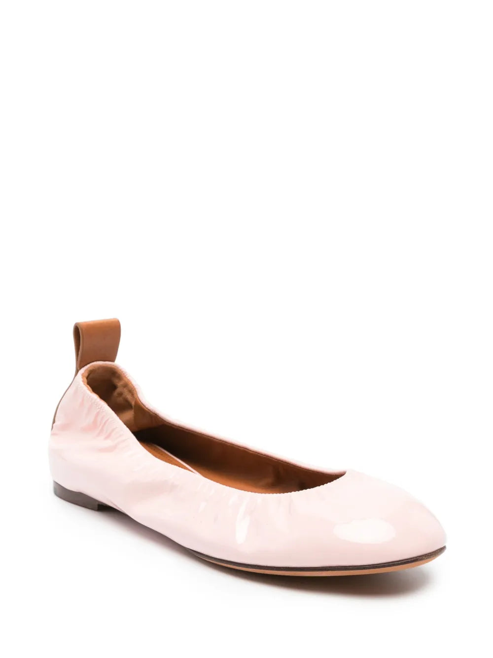 Lanvin Ballerina patent-leather shoes