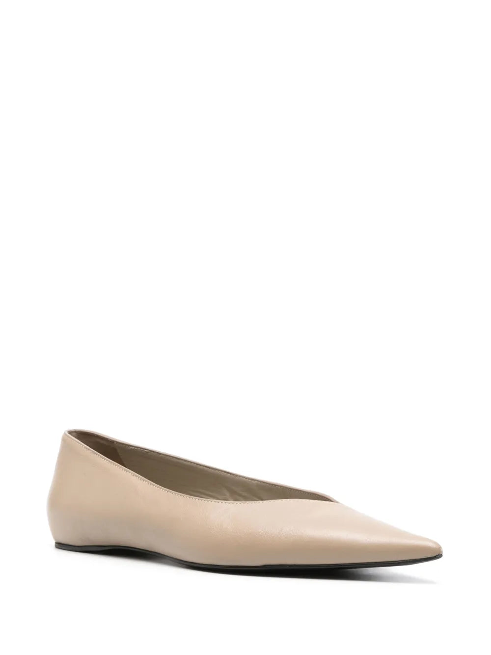 TOTEME The Asymmetric ballerina shoes