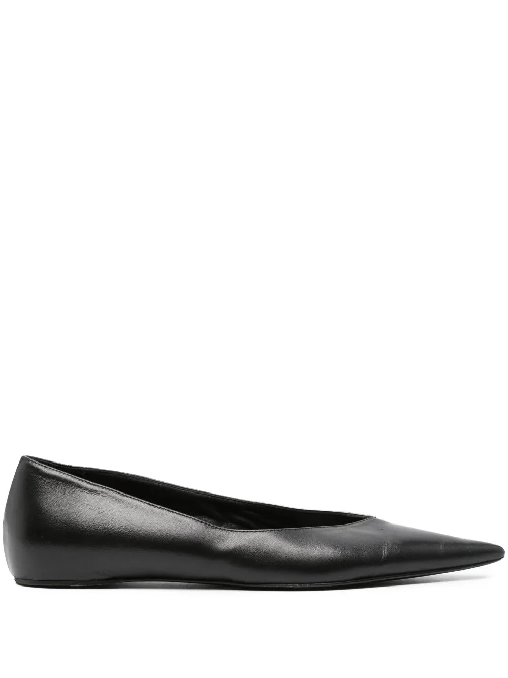 TOTEME The Asymmetric ballerina shoes