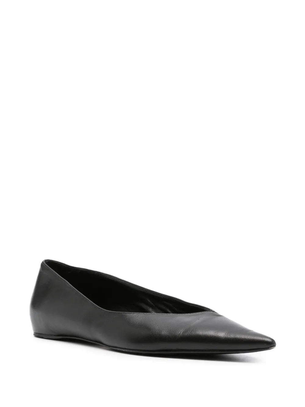 TOTEME The Asymmetric ballerina shoes