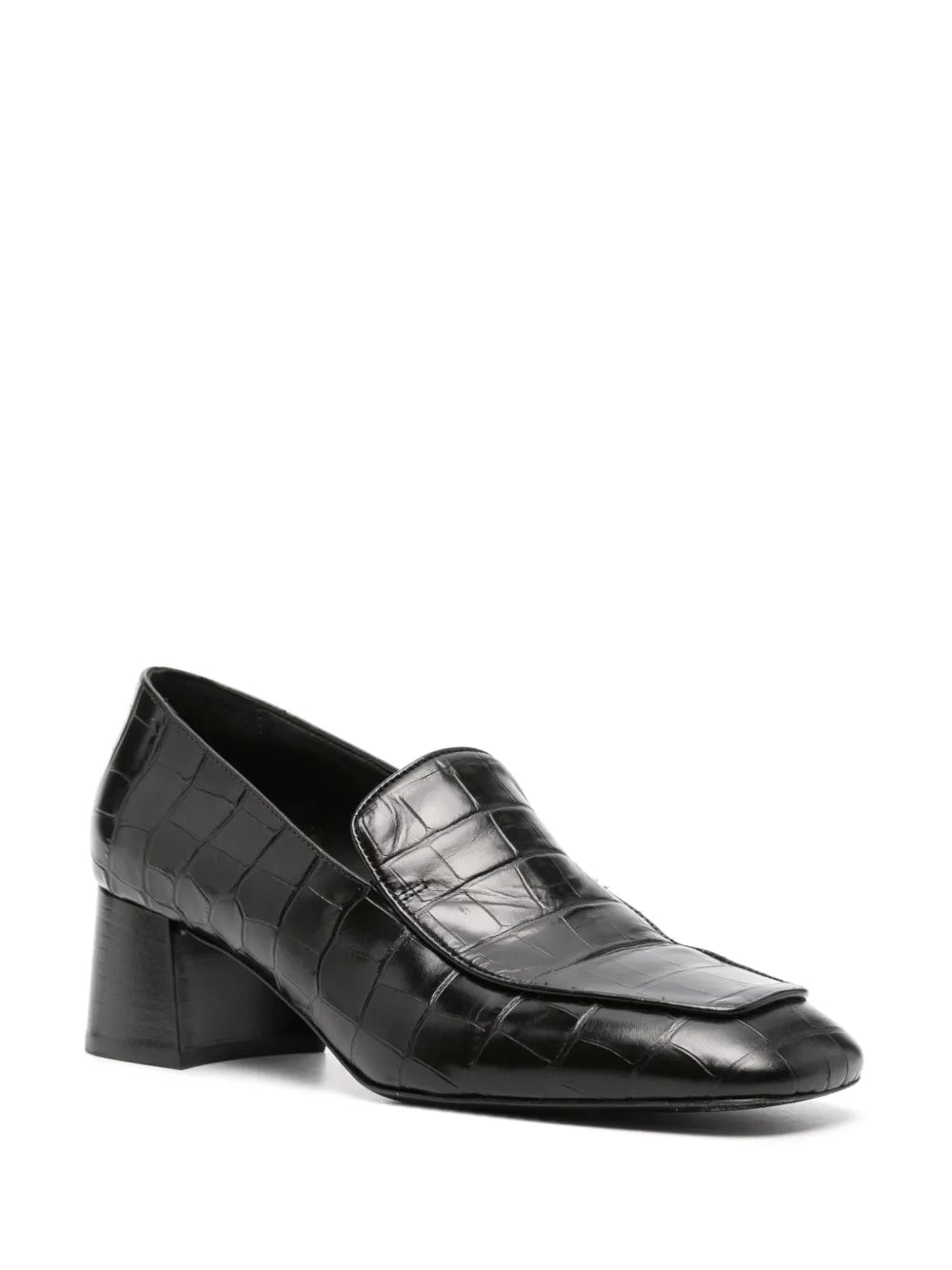 TOTEME The Block-Heel 55mm loafers