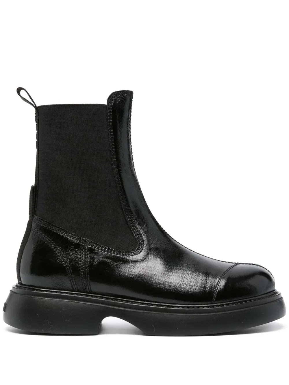 GANNI 30mm Chealsea boots