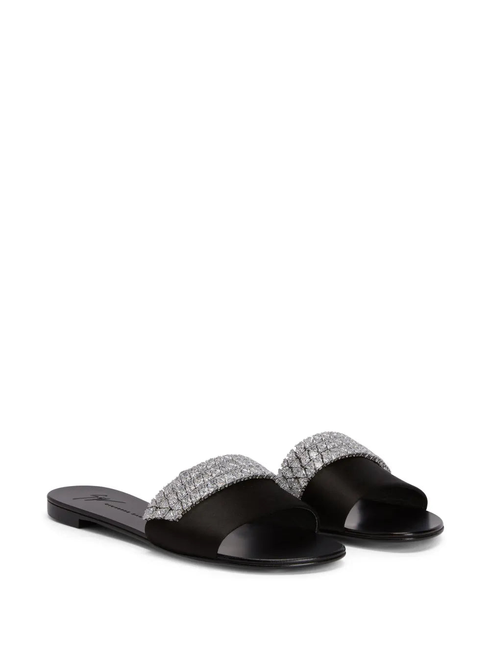 Giuseppe Zanotti Tesy rhinestone-embellished slides