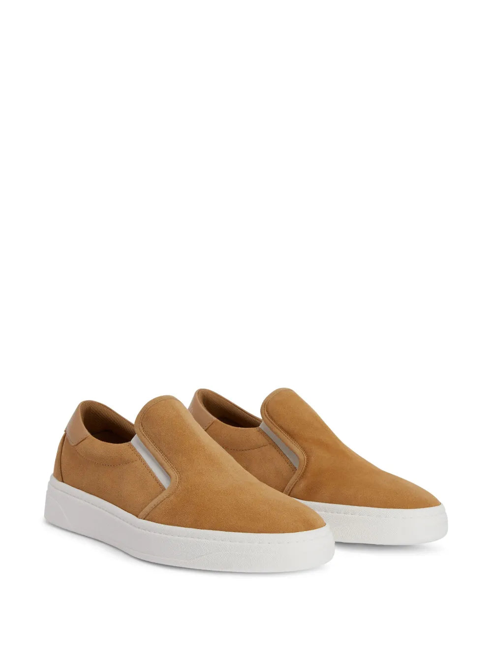 Giuseppe Zanotti Gz 94 slip-on suede sneakers