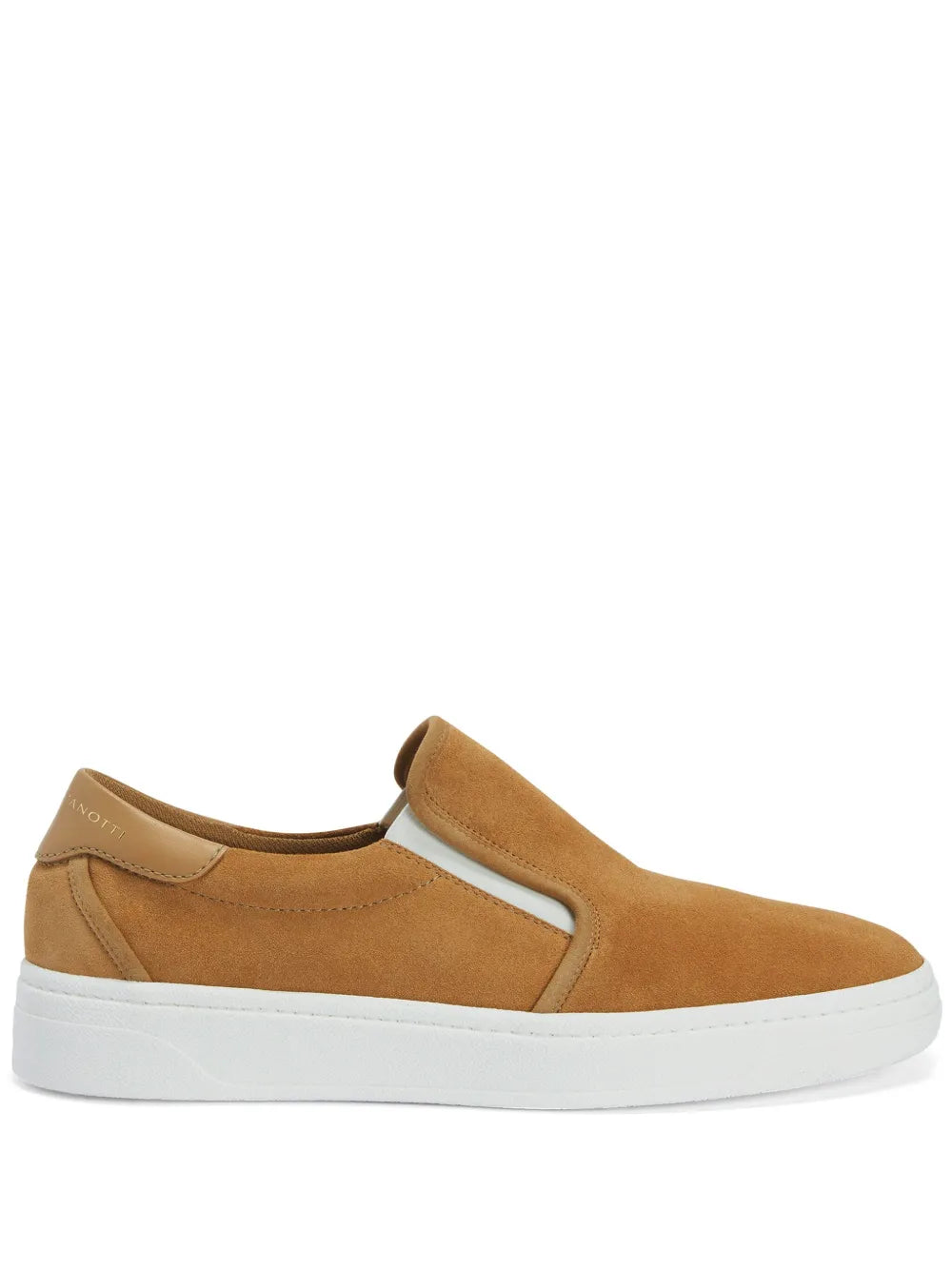 Giuseppe Zanotti Gz 94 slip-on suede sneakers