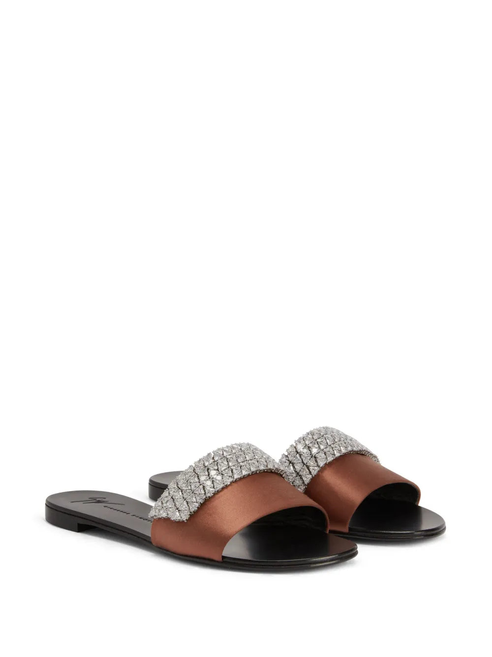 Giuseppe Zanotti Tesy rhinestone-embellished slides