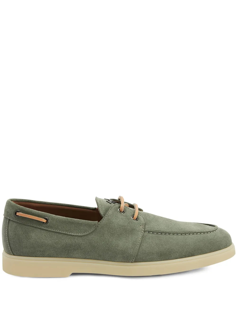 Giuseppe Zanotti Maui String suede loafers