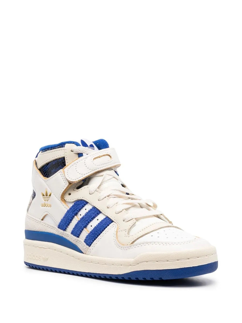 adidas logo embellished hi-top sneakers