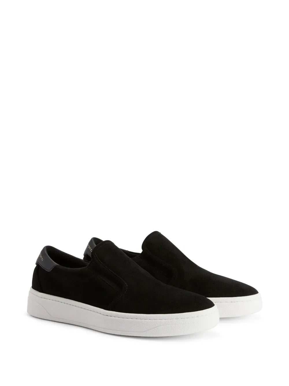 Giuseppe Zanotti Gz94 slip-on suede sneakers