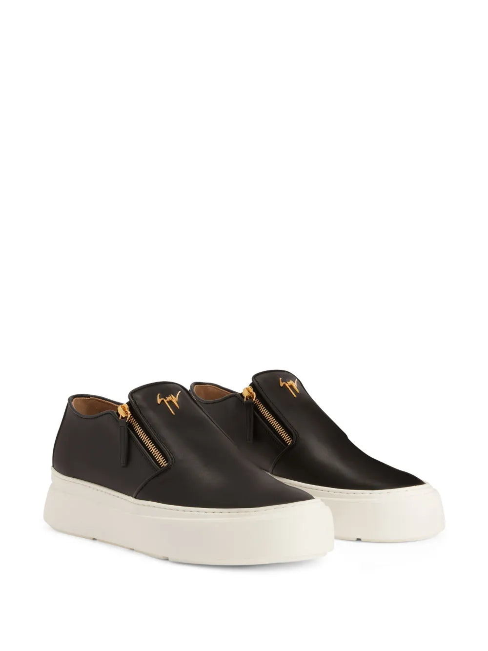 Giuseppe Zanotti Conley Zip leather sneakers