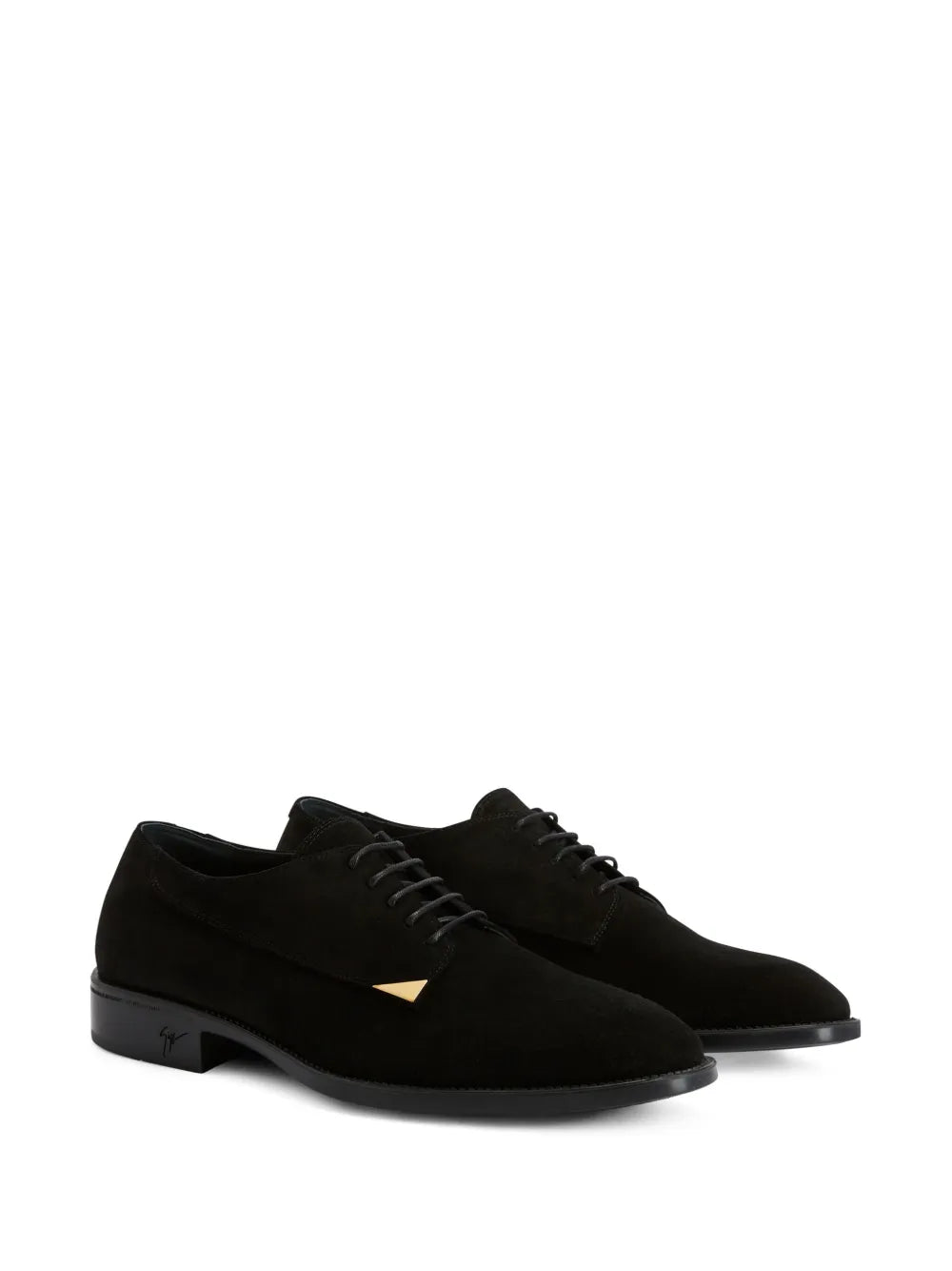 Giuseppe Zanotti Stwert suede derby shoes