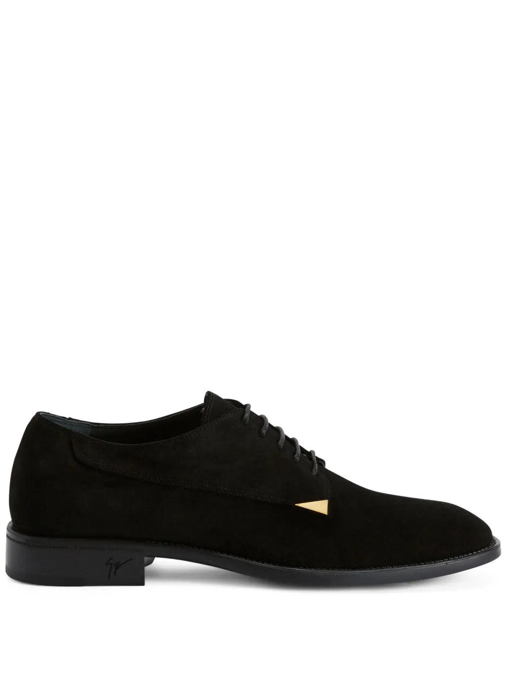 Giuseppe Zanotti Stwert suede derby shoes