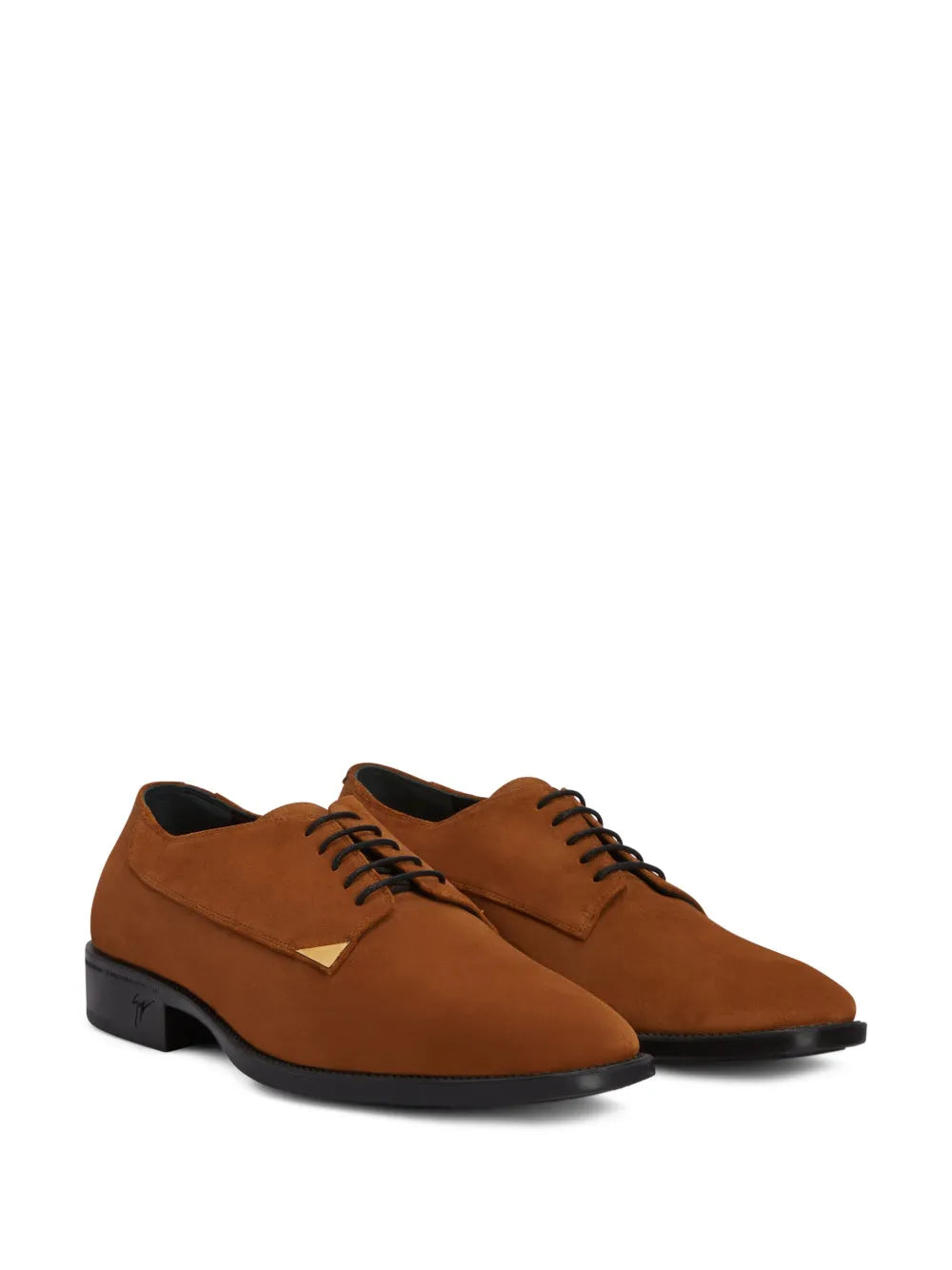 Giuseppe Zanotti Stwert suede derby shoes