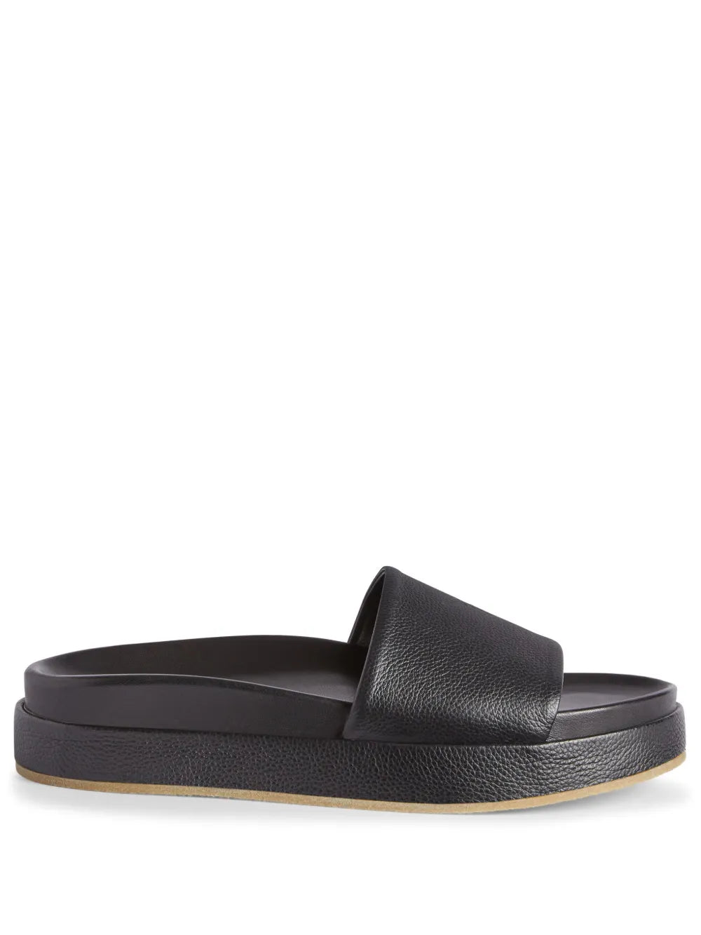 Giuseppe Zanotti GZ-Indi leather slides