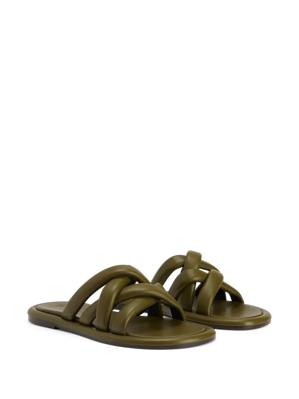 Giuseppe Zanotti Jacobseen leather sandals