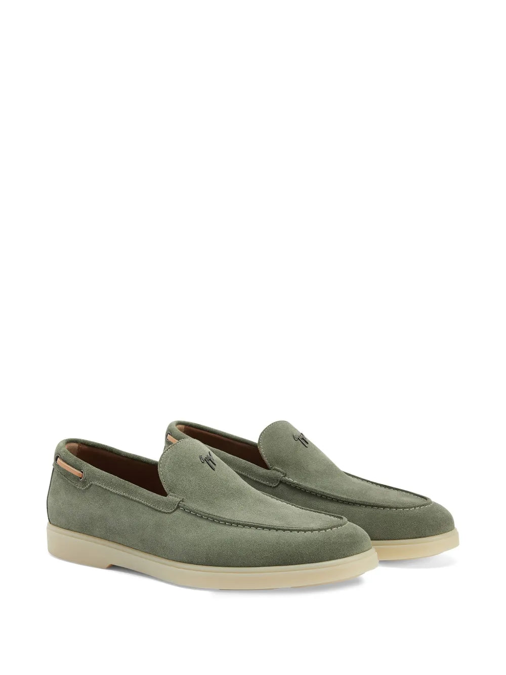 Giuseppe Zanotti The Maui suede loafers