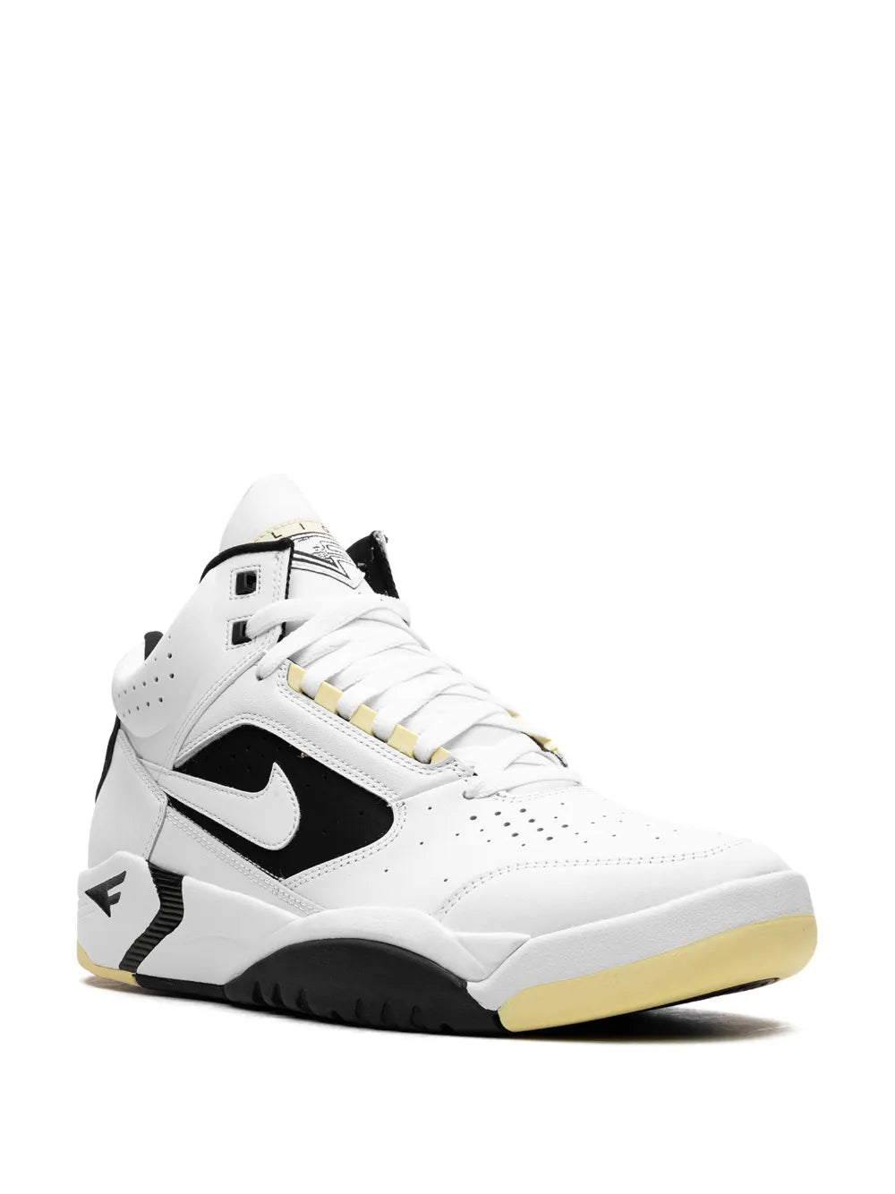 Nike Air Flight Lite Mid "White/Lemon/Black/White" sneakers