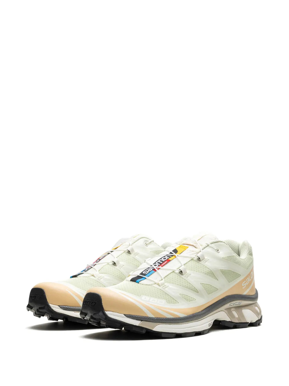 Salomon logo-print drawstring sneakers