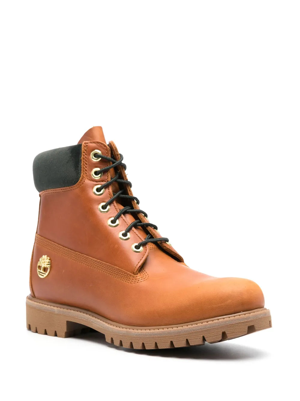 Timberland lace-up leather boots