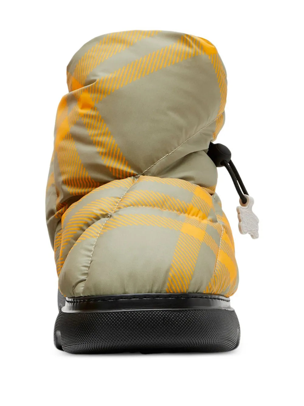 Burberry Check Pillow padded ankle boots