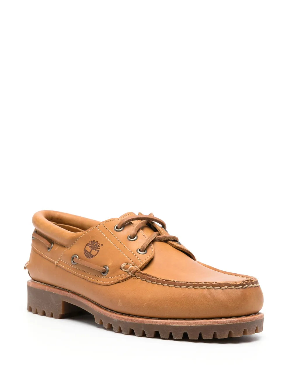 Timberland Authentics 3 Eye leather boat shoes