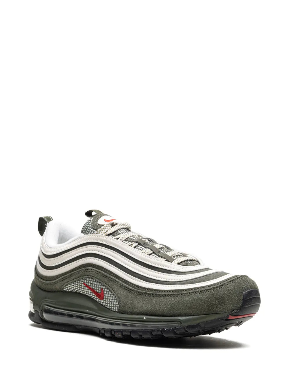 Nike Air Max 97 "Cargo Khaki/Rugged Orange" sneakers