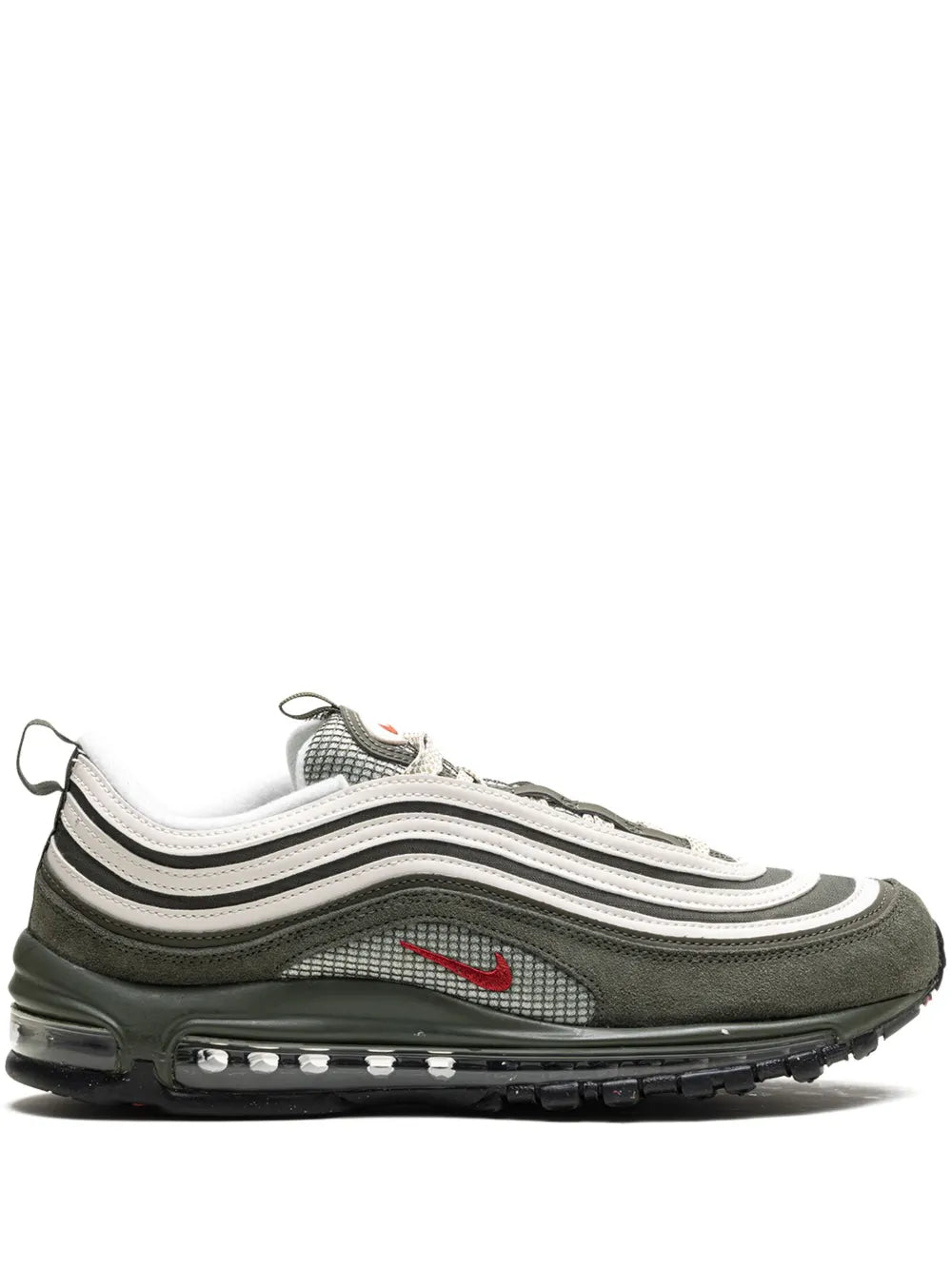 Nike Air Max 97 "Cargo Khaki/Rugged Orange" sneakers