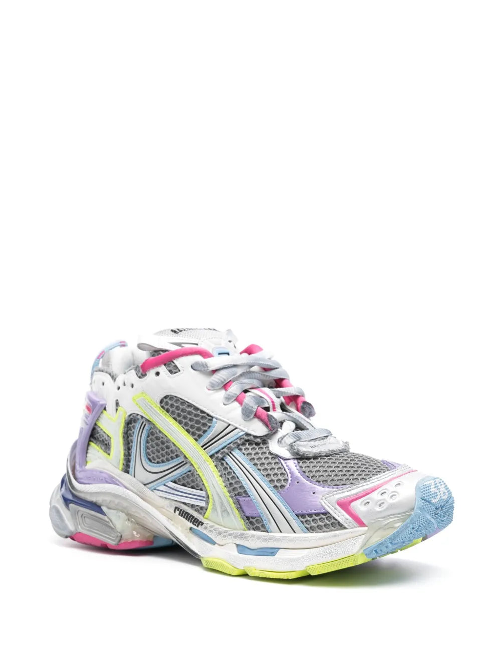 Balenciaga Runner mesh-panelled sneakers