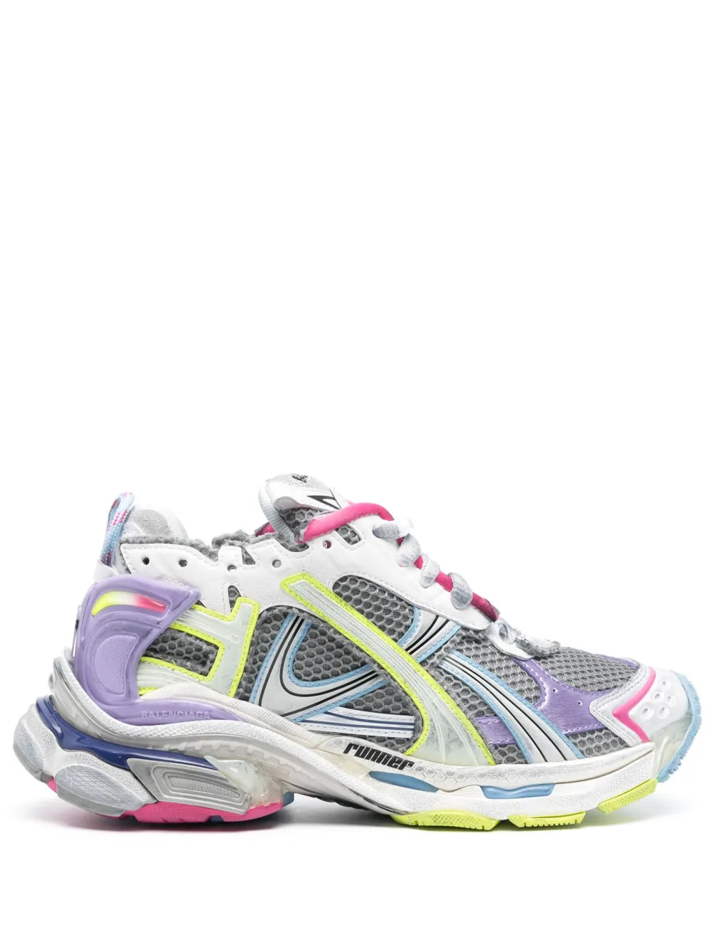 Balenciaga Runner mesh-panelled sneakers