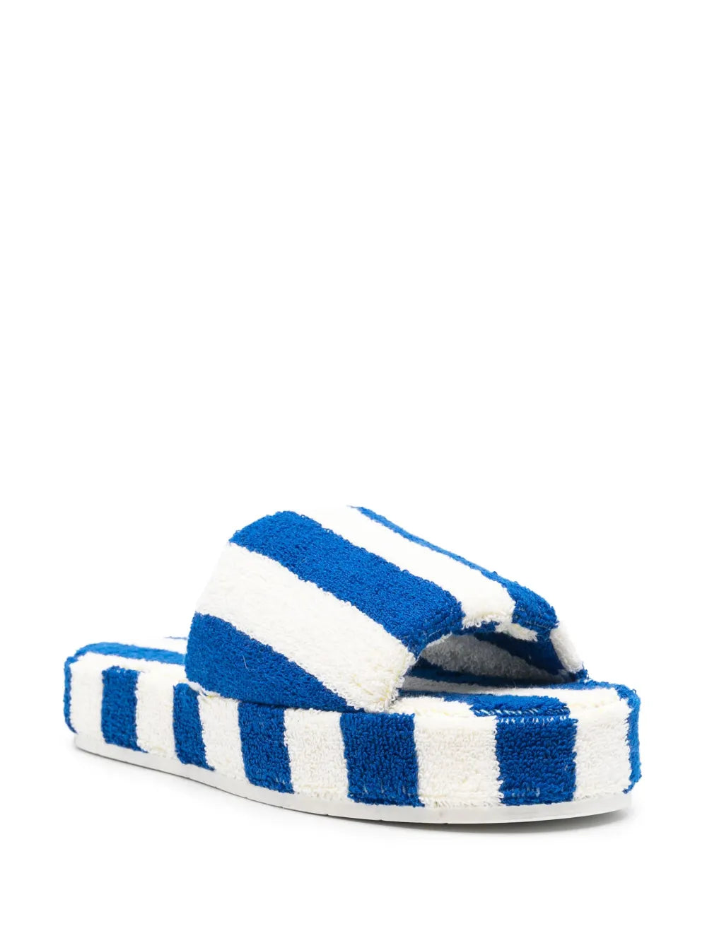 Sunnei striped cotton slippers