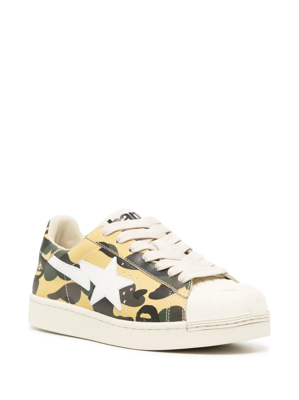 A BATHING APE® Skull STA 1st leather sneakers